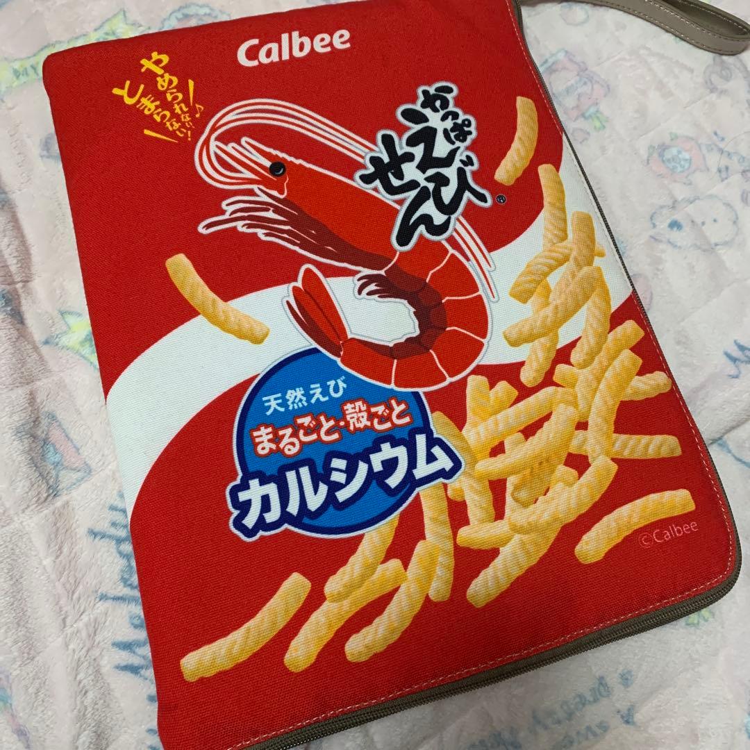 かっぱえびせん　パソコンケース　レア