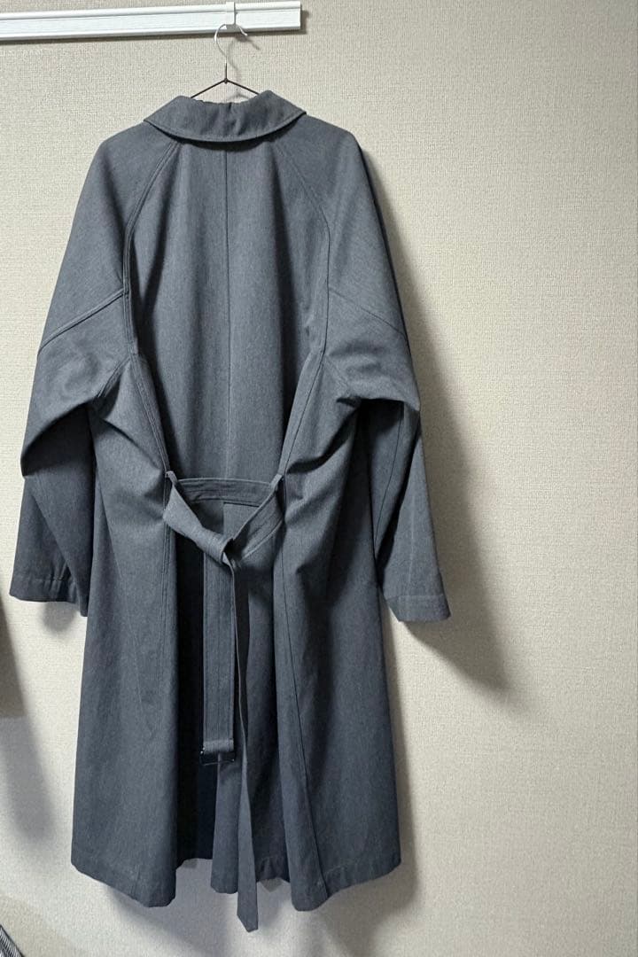 ジャケット・アウター LEMAIRE 20AW MILITARY OVERCOAT