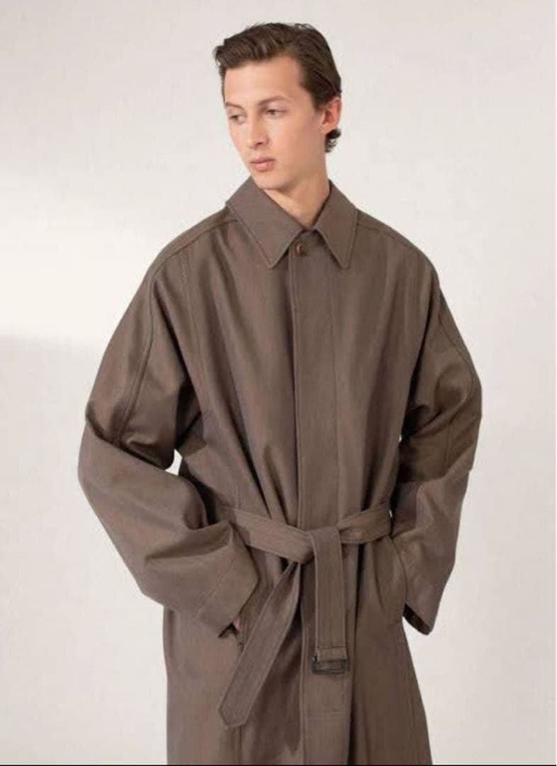 ジャケット・アウター LEMAIRE 20AW MILITARY OVERCOAT