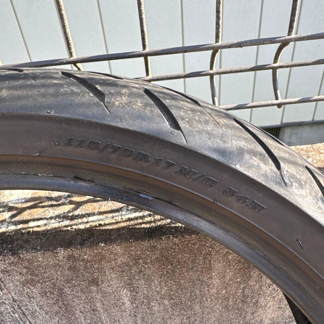 zx25r純正タイヤ DUNLOP SPORTMAX GPR-300