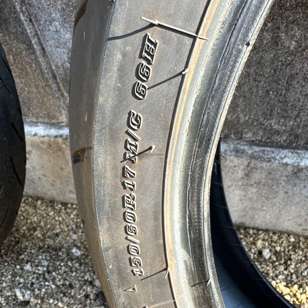 zx25r純正タイヤ DUNLOP SPORTMAX GPR-300