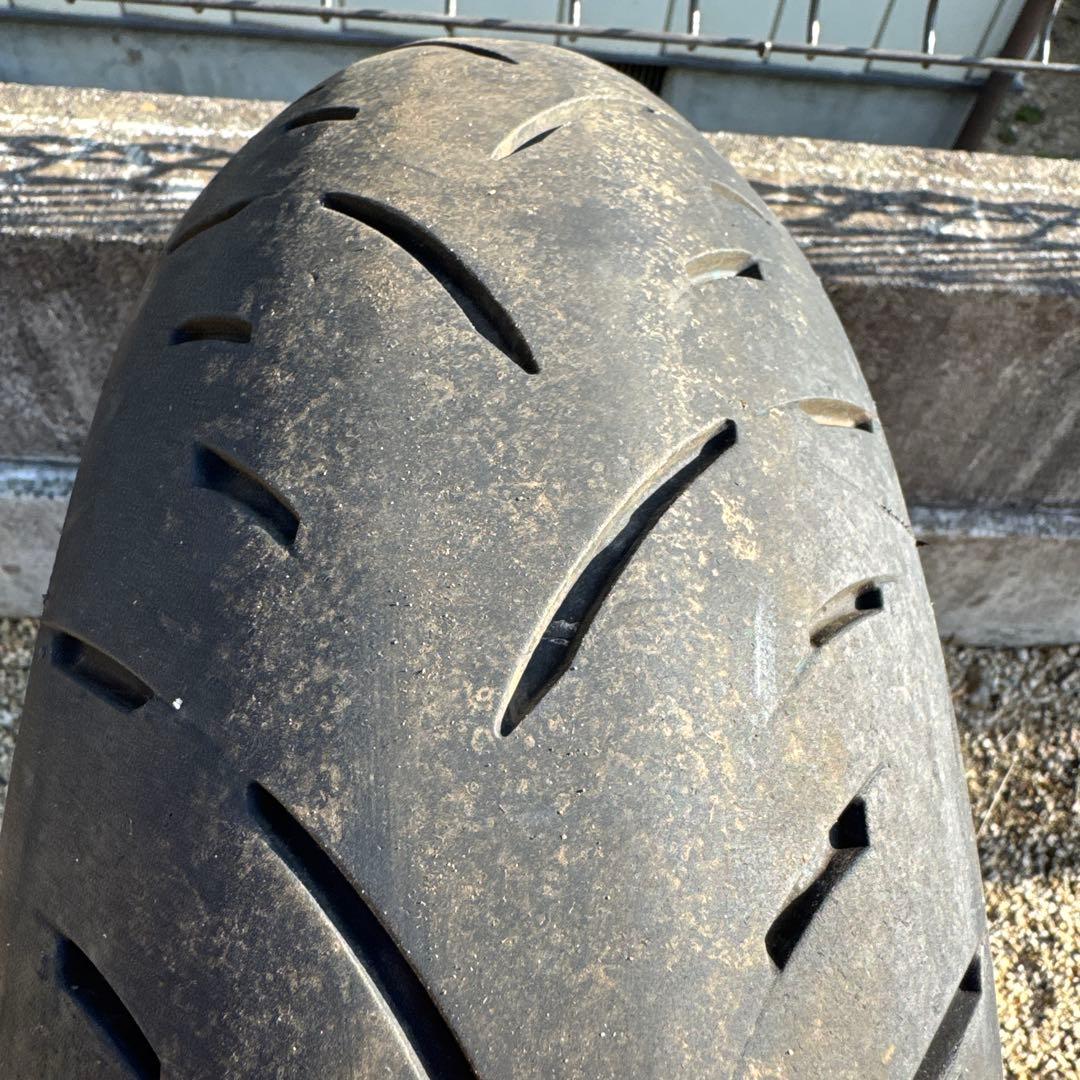 zx25r純正タイヤ DUNLOP SPORTMAX GPR-300