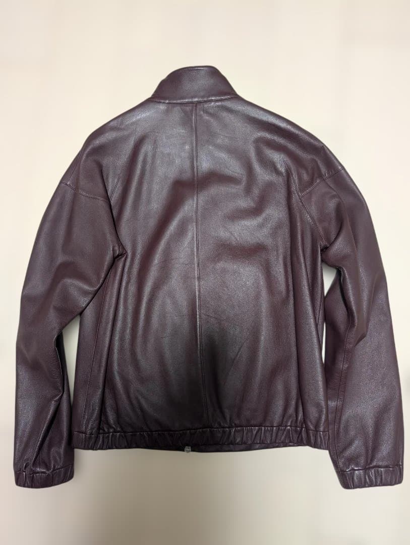 トゥモローランド × DENIM ラムレザー スイングトップ サイズ44
