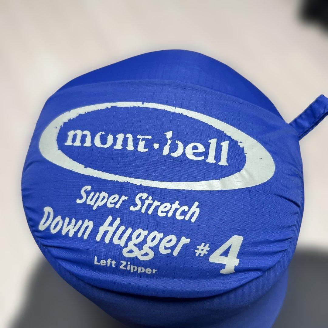 モンベル　montbell スーパーストレッチ　ダウンハガー #4