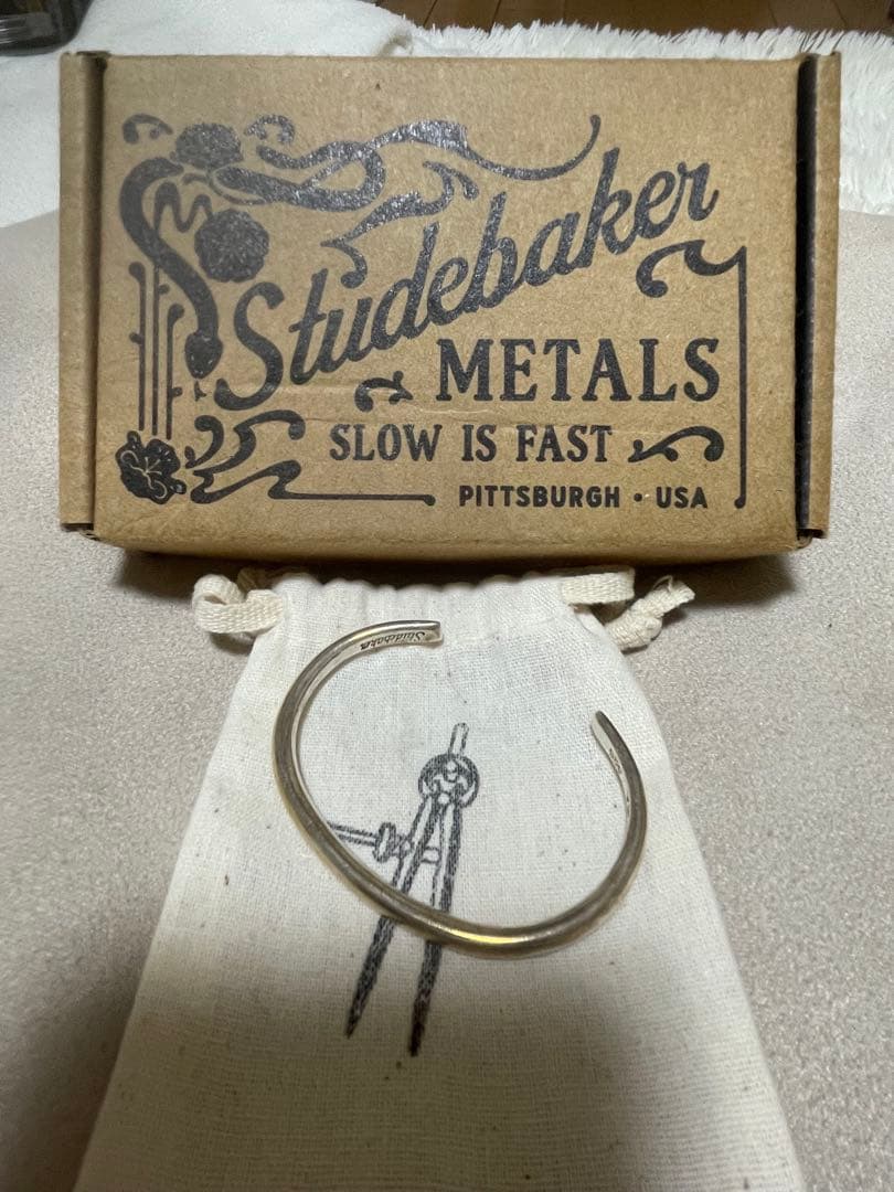 最終値下げ　STUDEBAKER LS バングル
