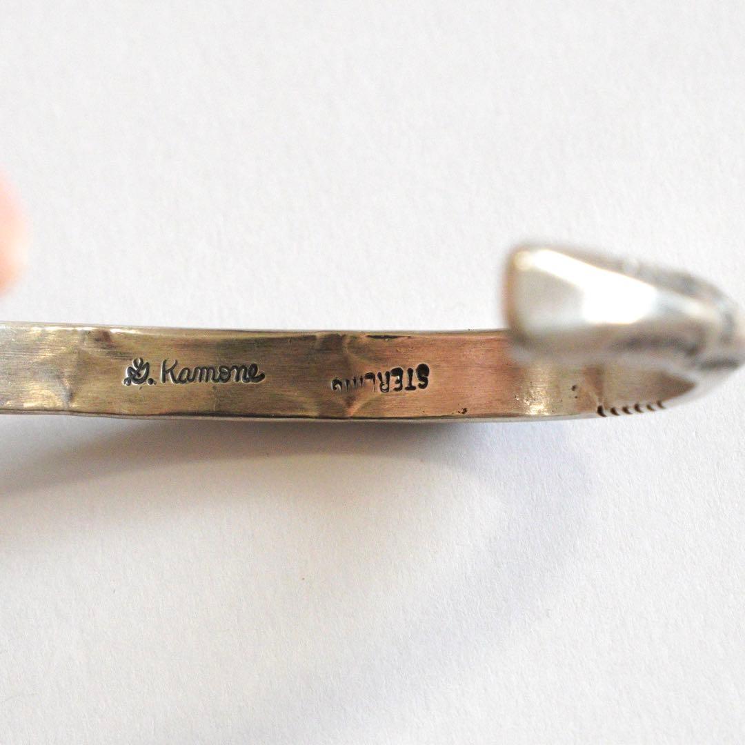 ジェネバラモーン ナバホ族 トライアングル バングル 133mm