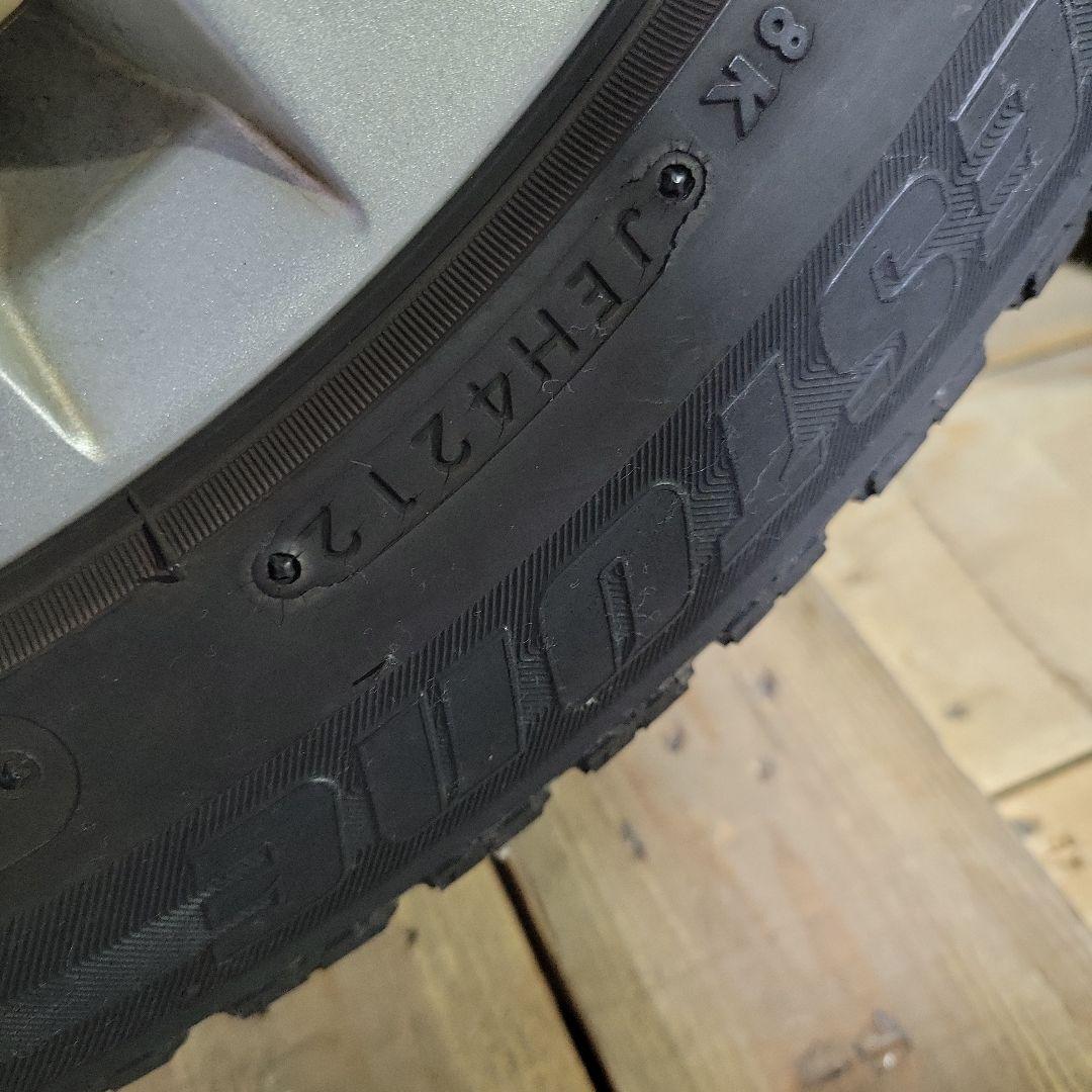 値下げ１６インチ　ブリザック4本PCD120