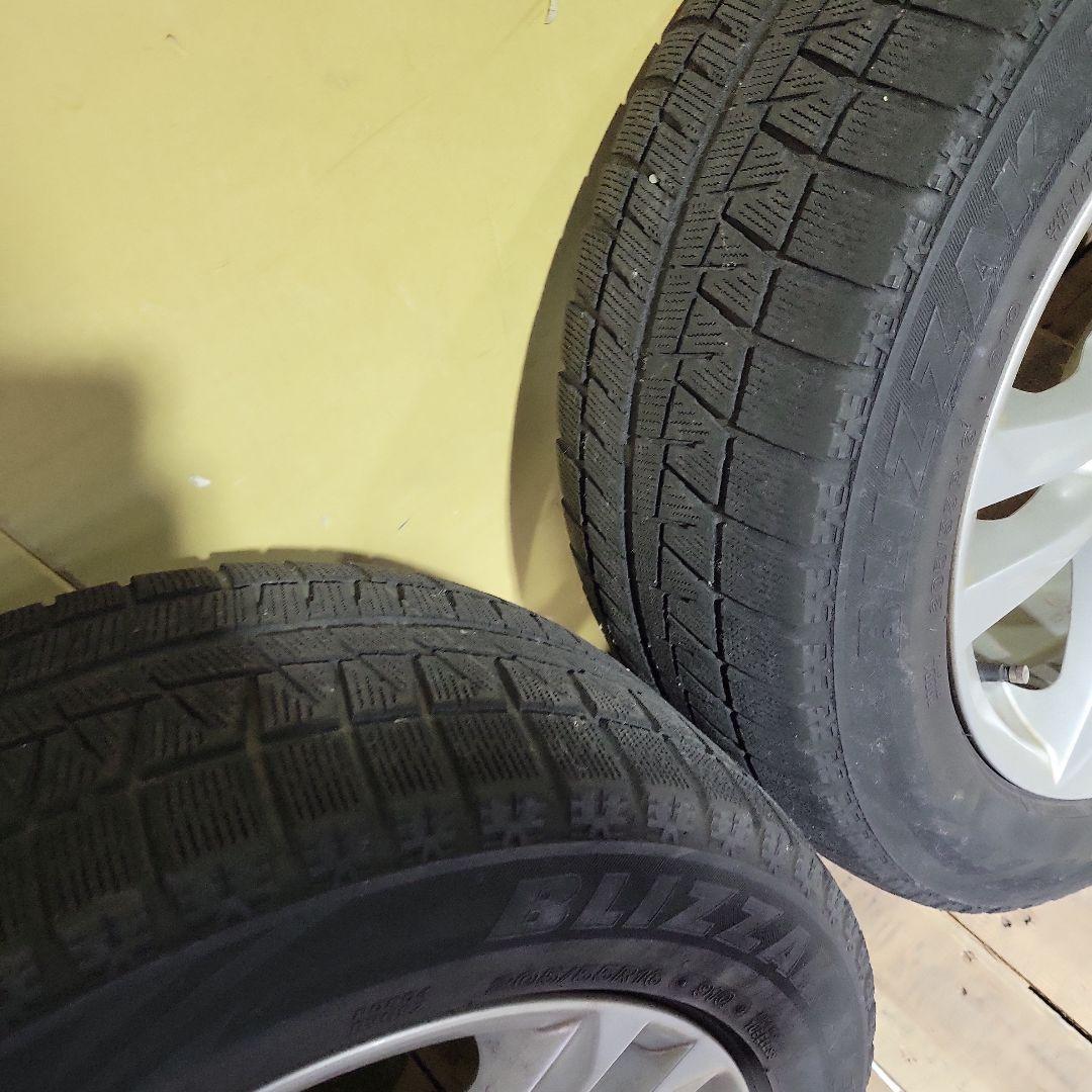 値下げ１６インチ　ブリザック4本PCD120