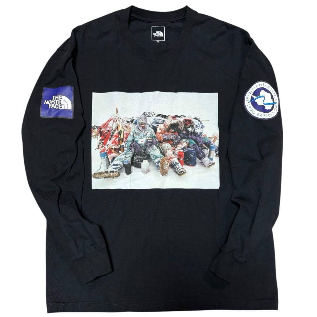 希少✨️ ノースフェイス トランスアンタークティカ ロングTシャツ 大きいサイズ