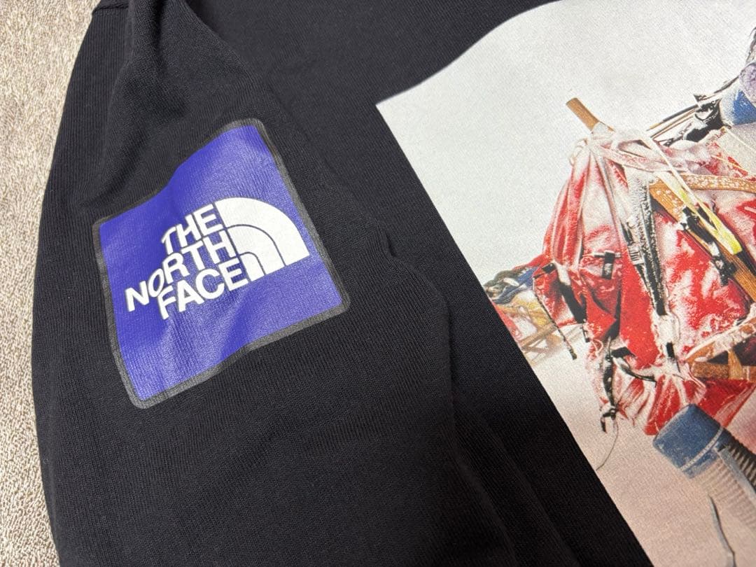 希少✨️ ノースフェイス トランスアンタークティカ ロングTシャツ 大きいサイズ