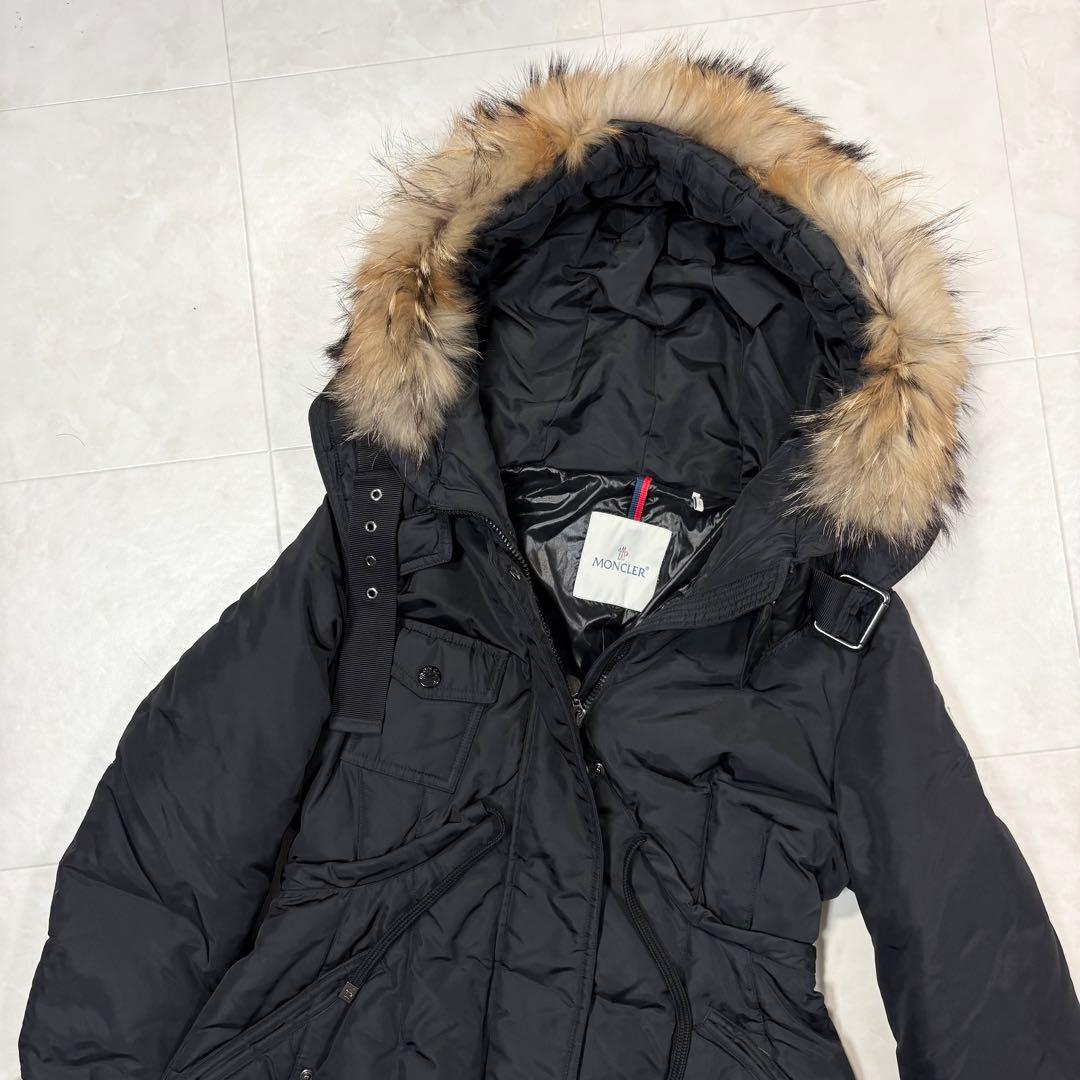 ☆Moncler モンクレール ダウンコート Phalangere ブラック