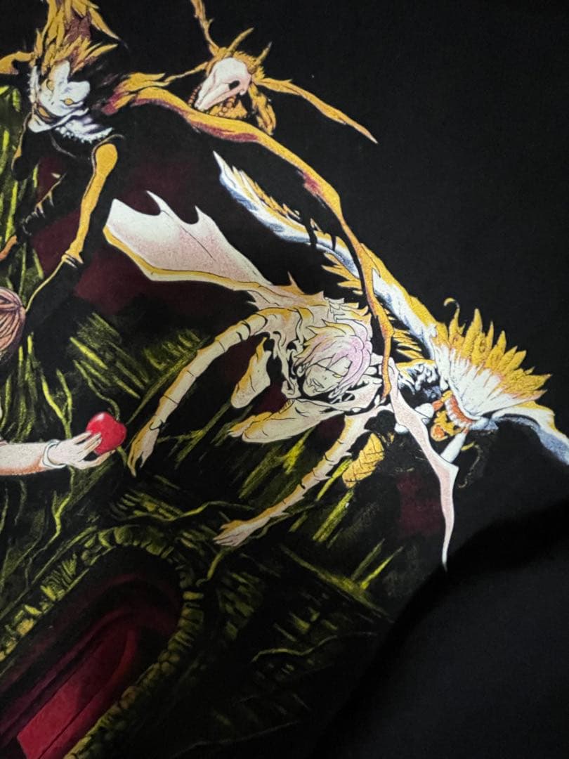 1点のみ激レア デスノート DEATH NOTE アニメ ロングTシャツ