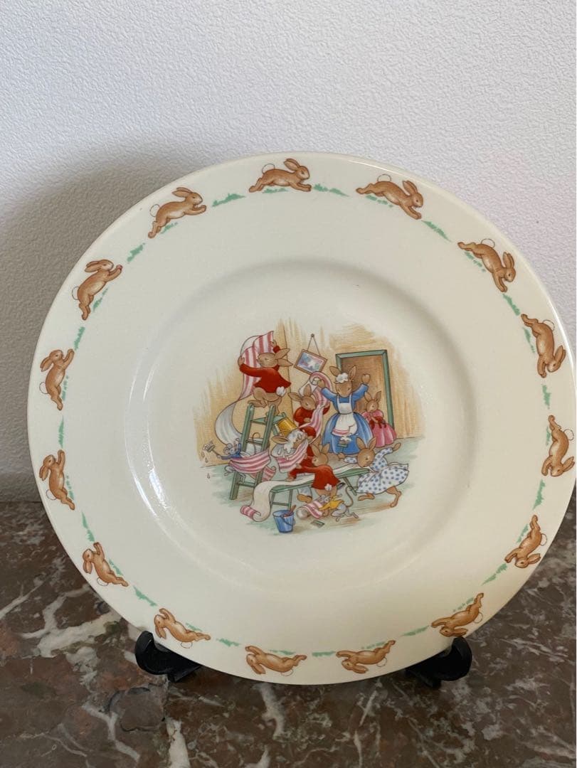 美品.セール中　vintage ロイヤルドルトン Bunnykins