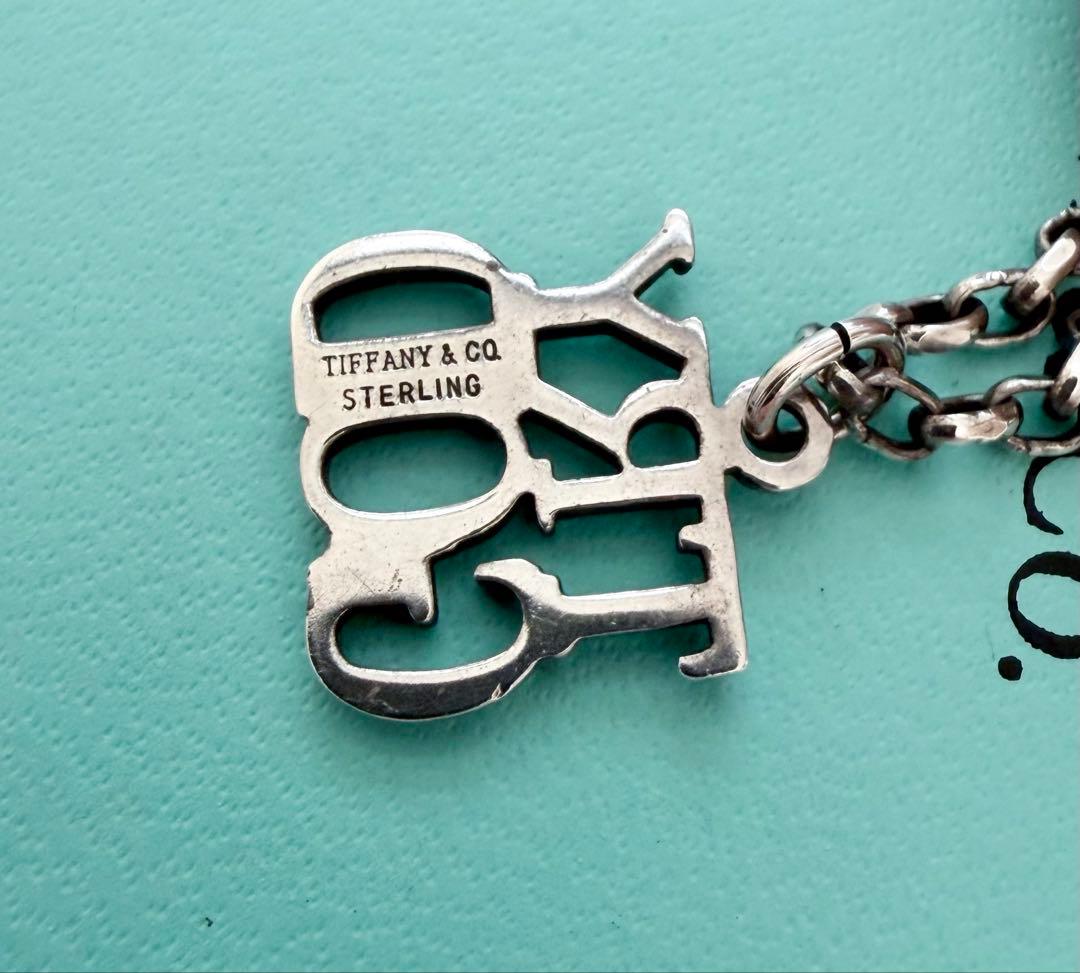 美*子様 ティファニー TRY GOD ネックレス Tiffany&Co.