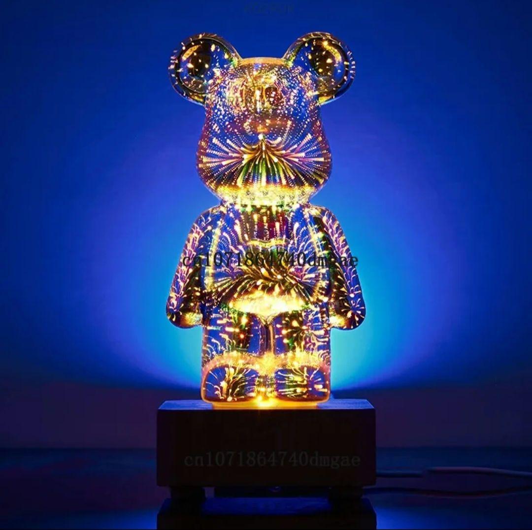 LED搭載 くまのライト(インテリア)