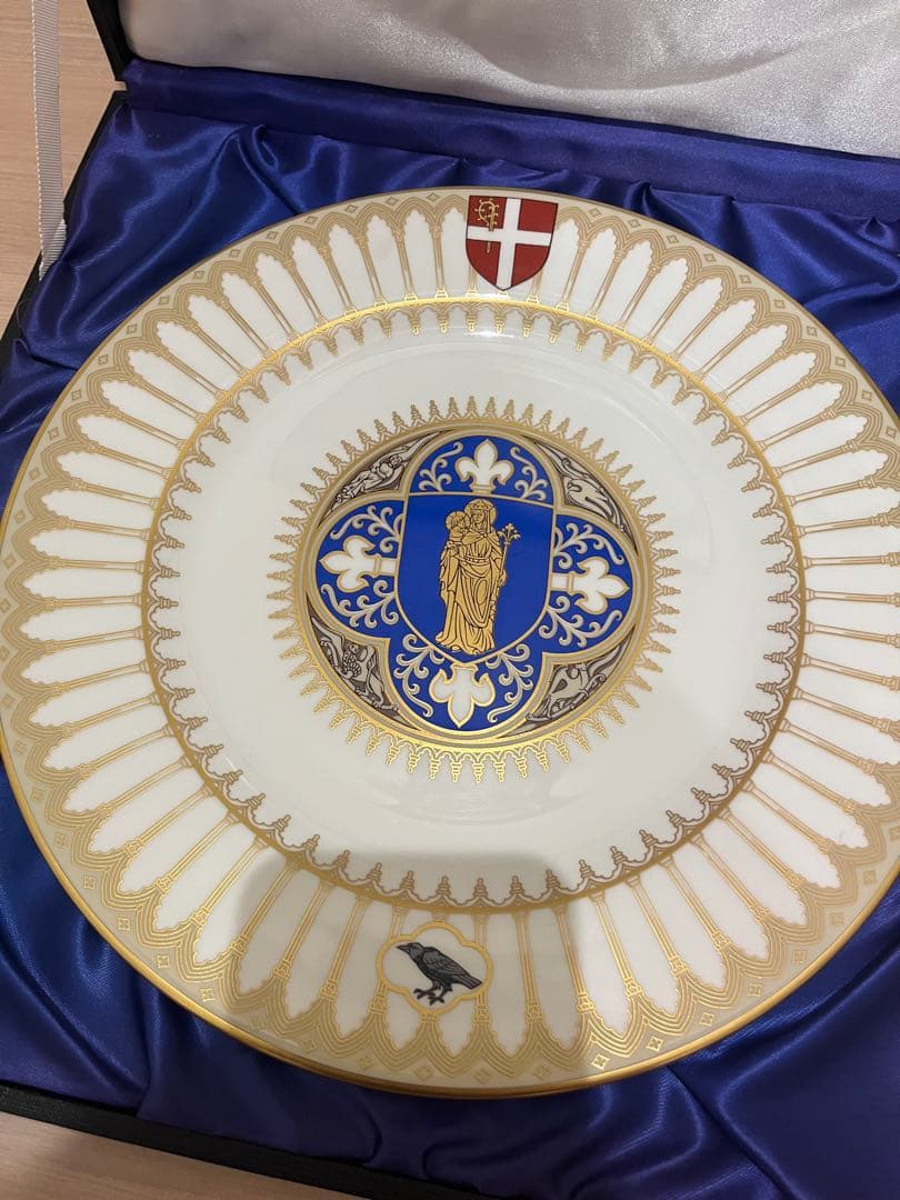 spode ソールズベリー大聖堂限定品プレート　アンティーク　ロイヤル　イギリス