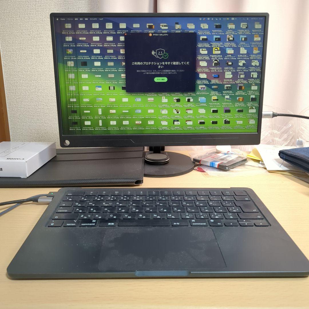 Apple MacBook Air M3（512GB／16GB・ボードのみ）