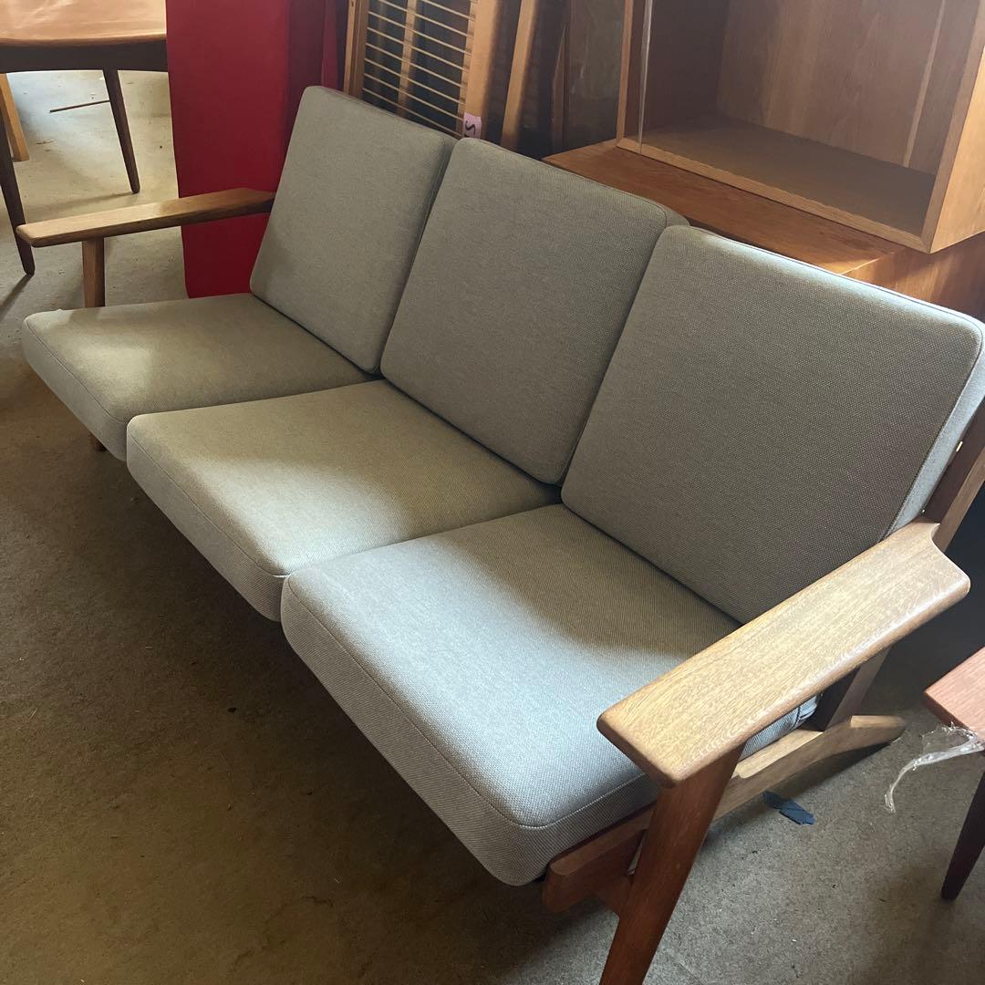 Wegner ge290 3シート　オーク材