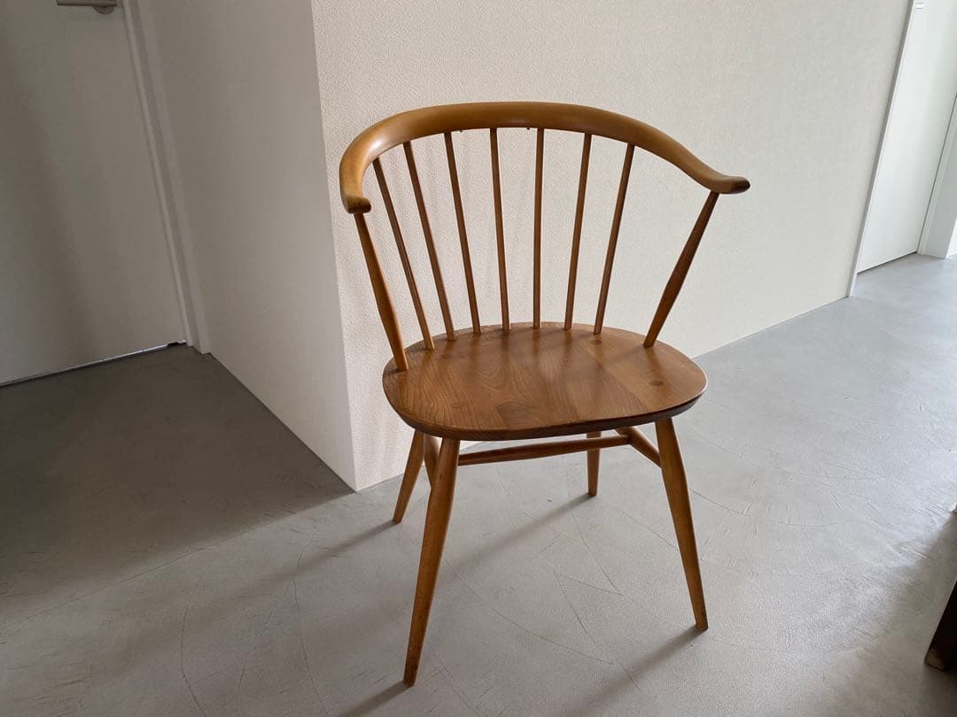 アーコール　スモーカーズチェア　カウホーンチェア　希少