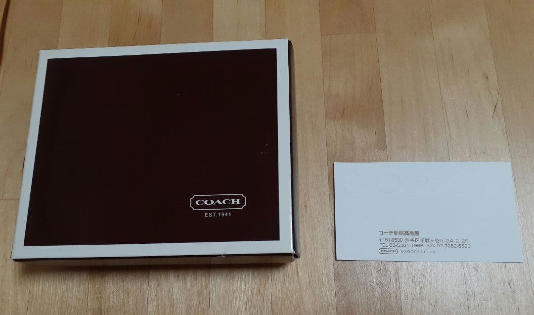 COACH コーチ　キーリング　キーホルダー