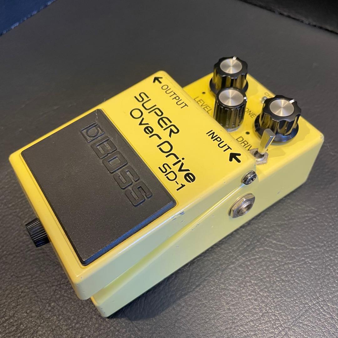 BOSS SD-1 Apollomics / Dr.Lake モディファイ品