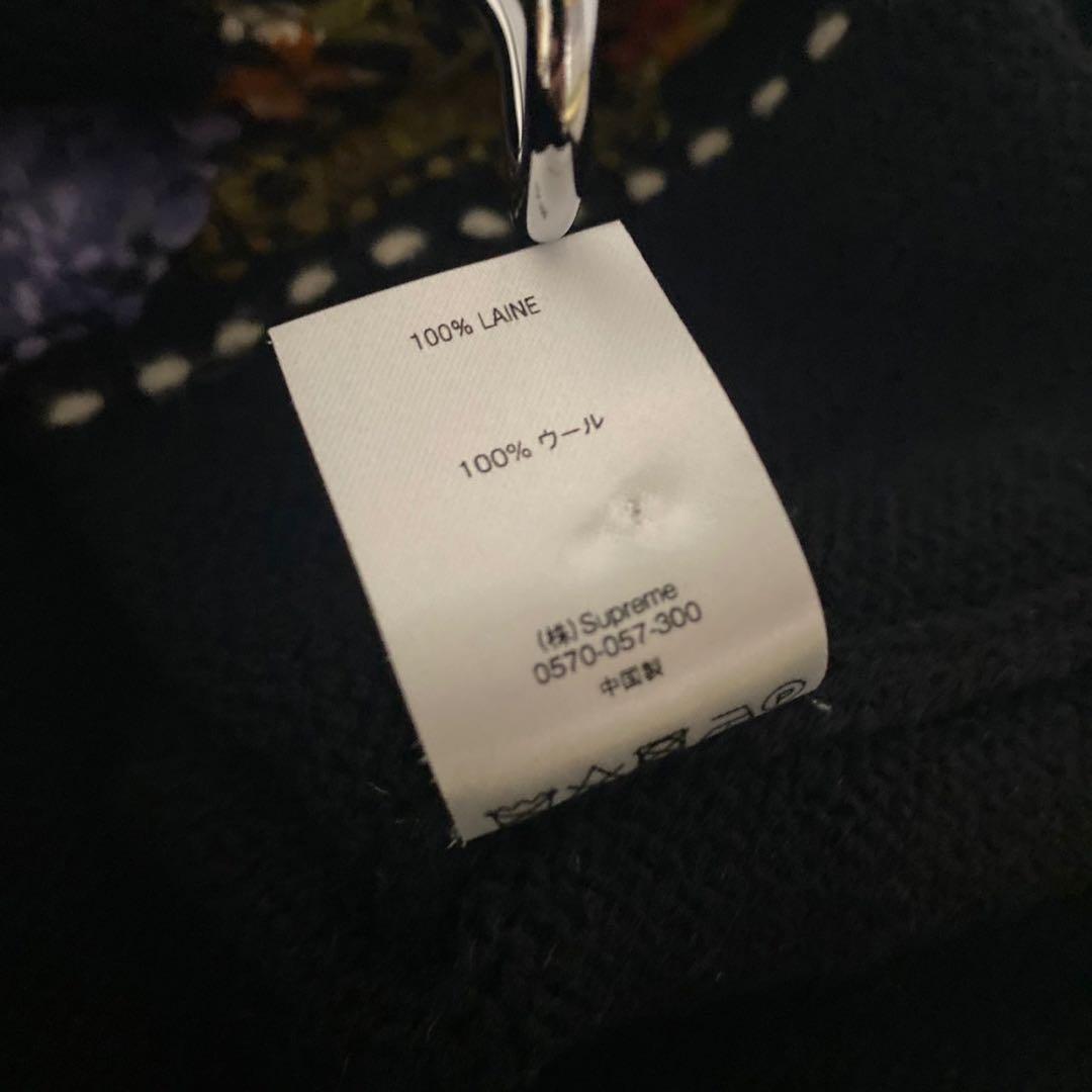 Sサイズ Supreme 19AW Floral stripe cardigan