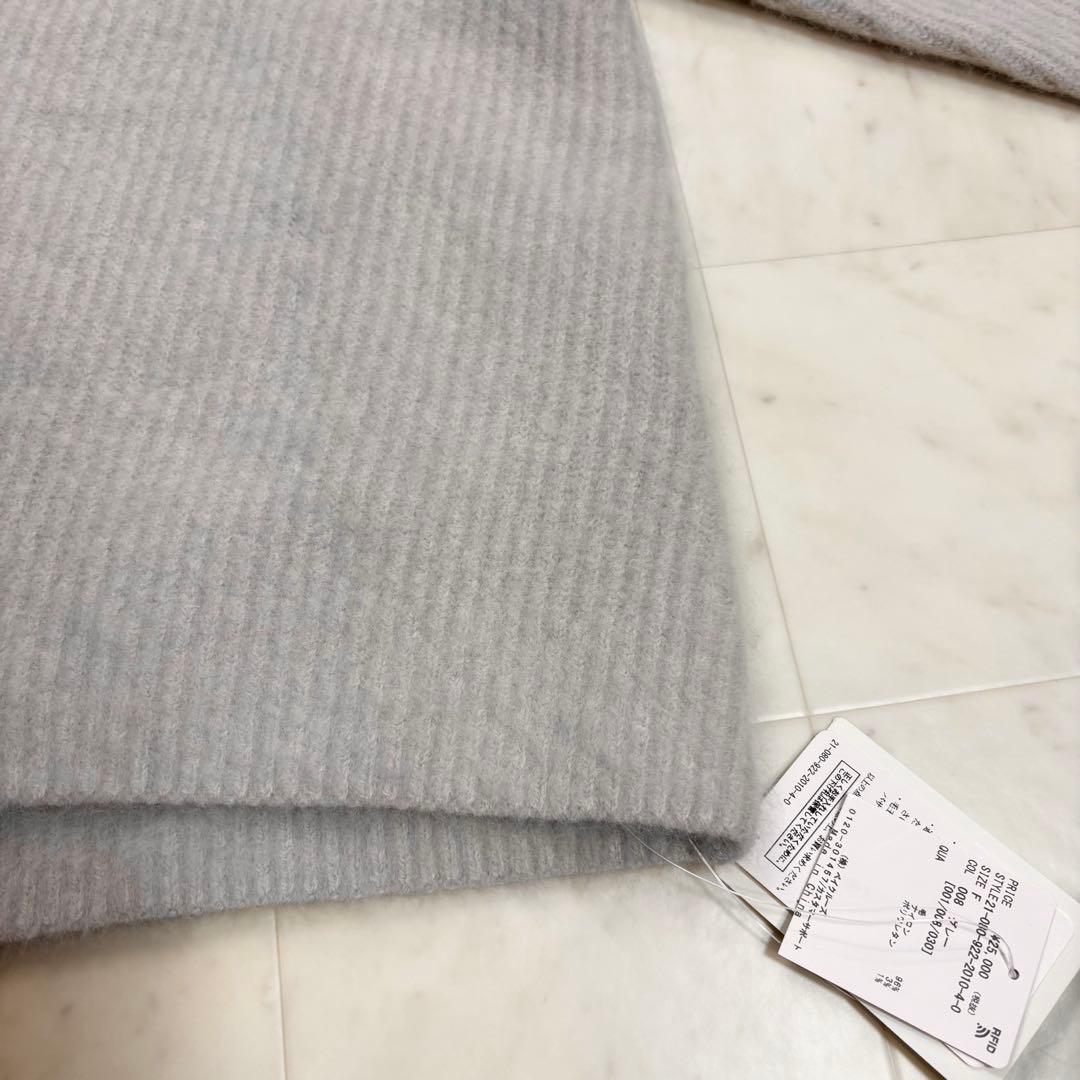 Plage ★新品★FurアゼVネックプルオーバー