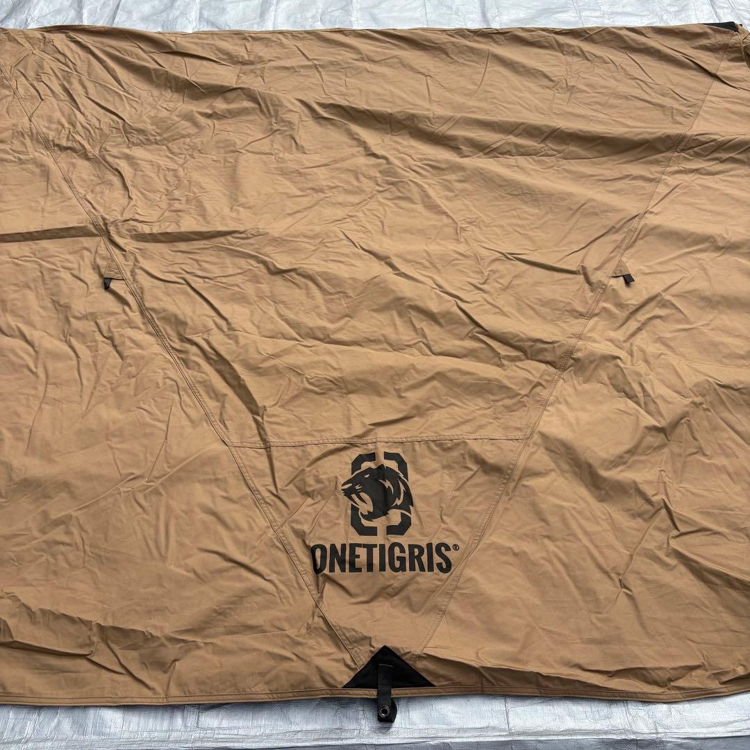onetigris ROC SHIELD TC テント ロックシールド