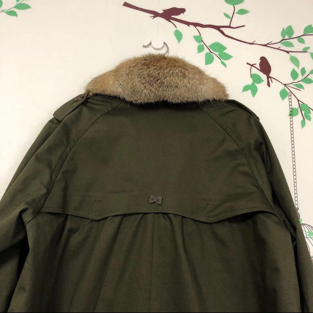 ⚠️最終価格♡869 ピンクハウス コート カーキ