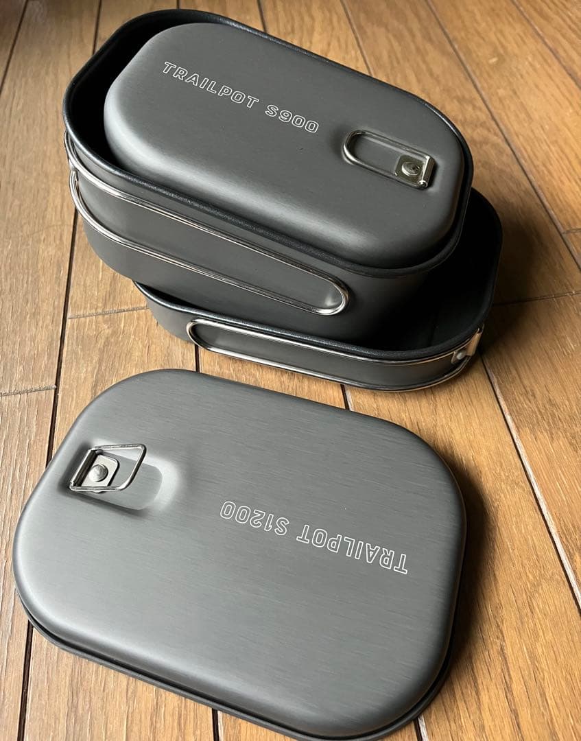 パーゴワークス　TRAILPOT S1200P　S900　美品セット