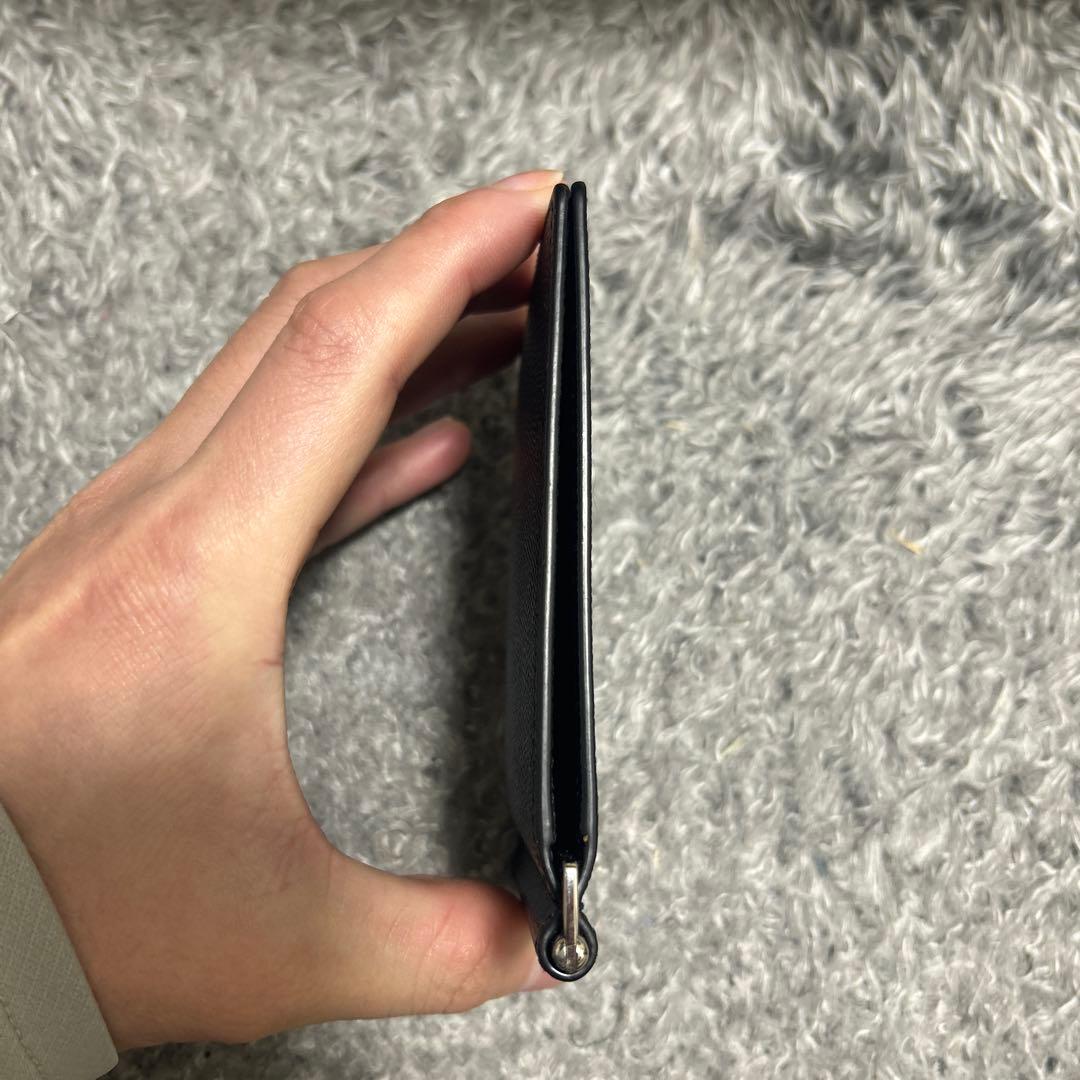 ✨未使用品✨サンローラン　マネークリップ　レザー　キャビアスキン　378005