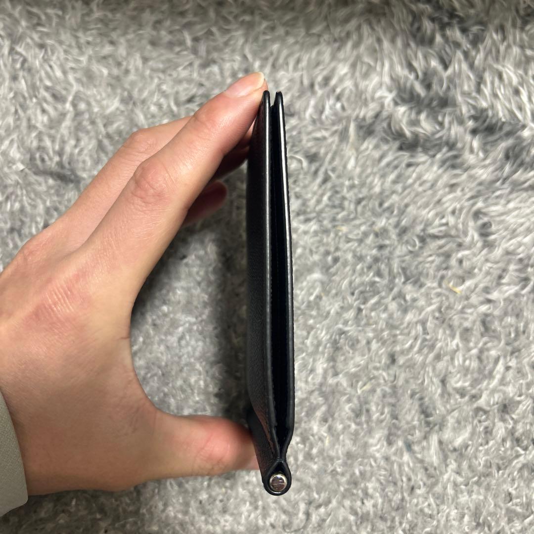 ✨未使用品✨サンローラン　マネークリップ　レザー　キャビアスキン　378005