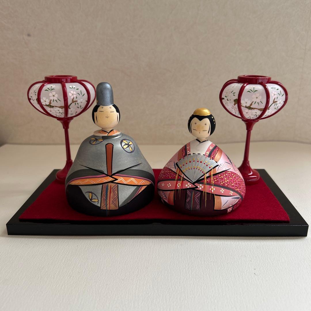 木地雛　吉や　じくの店　雛道具　雛道具　お雛様　木製