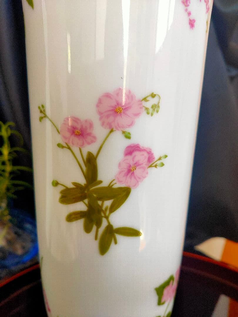 深川製磁 君島一郎 花瓶 希少品 フラワーベース