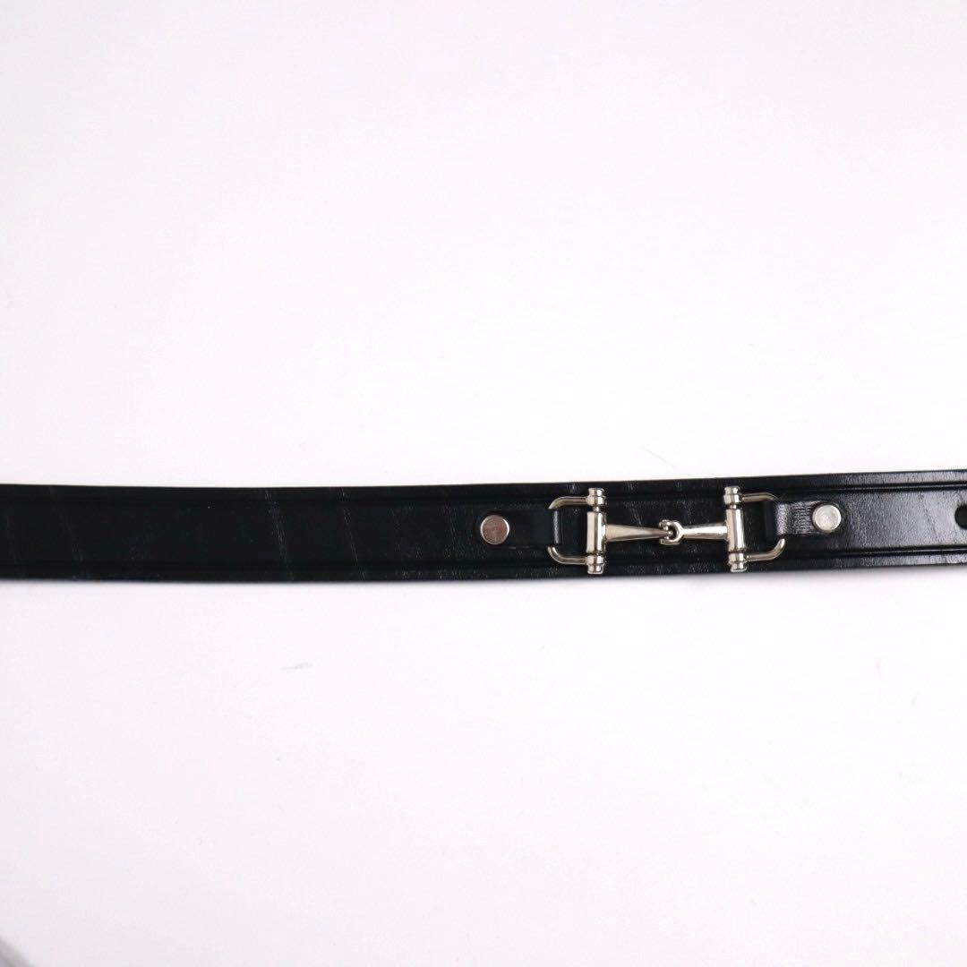 TORY LEATHER トリー USA製 ホースビット ウエスタンベルト 28