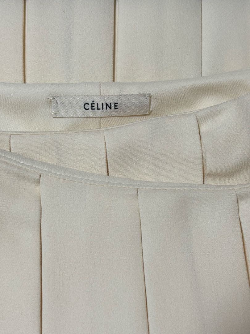 celineフィービー期CELINEプリーツスカート