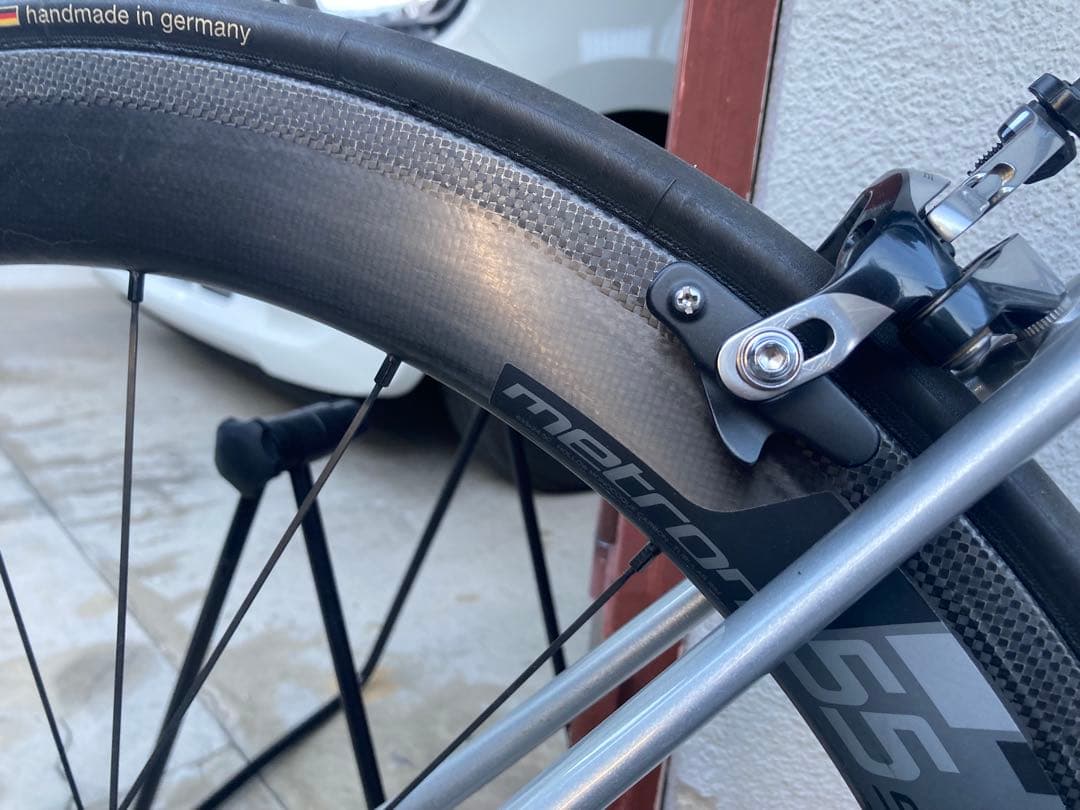 CAAD12 48サイズ 中古美品 pionnerパワメ　METRON55SL