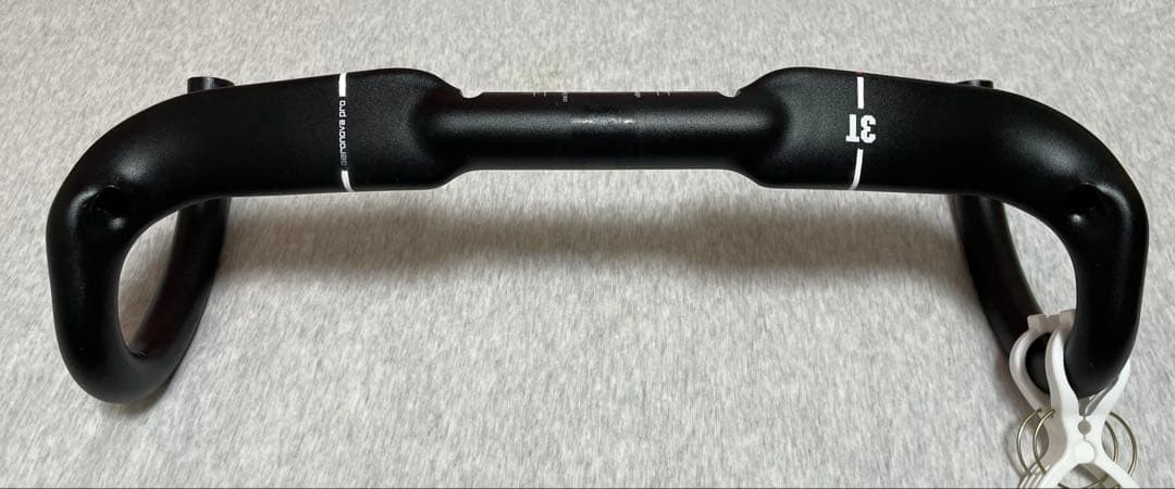 3T AERONOVA PRO 420mm アルミエアロハンドル