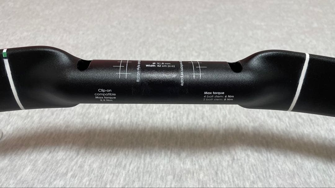 3T AERONOVA PRO 420mm アルミエアロハンドル