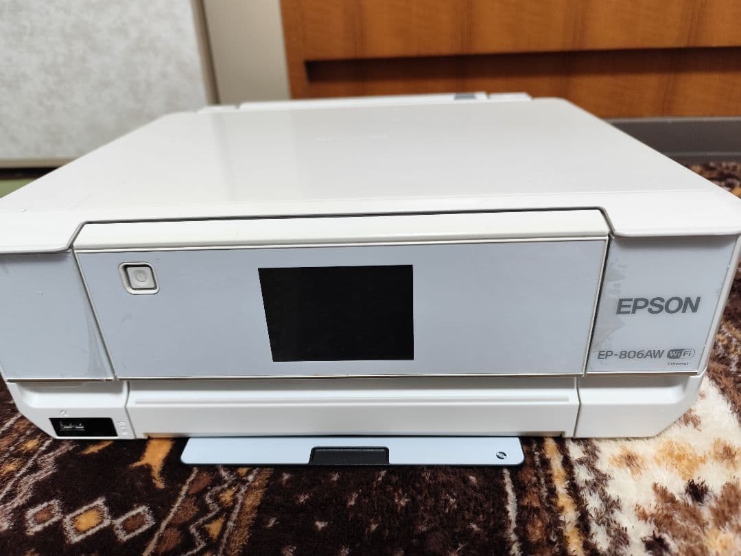 【ジャンク品】 EPSON EP-806AW インクジェットプリンター 本体
