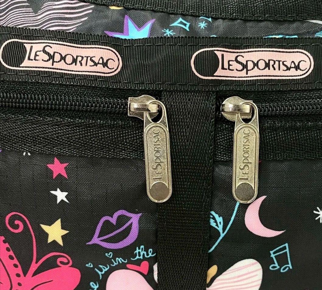 【新品　タグ付】LeSportsac レスポートサック　ボストンバッグ 4977