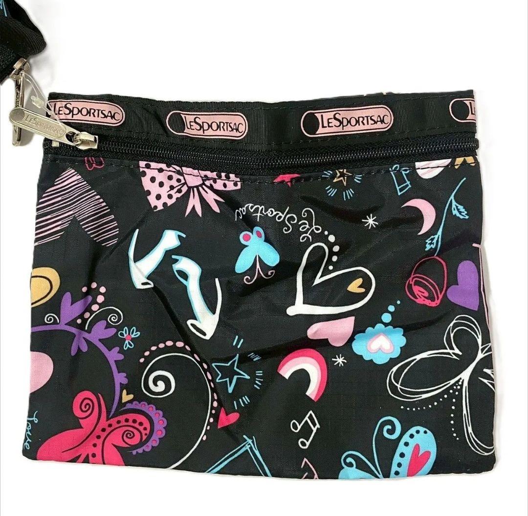 【新品　タグ付】LeSportsac レスポートサック　ボストンバッグ 4977