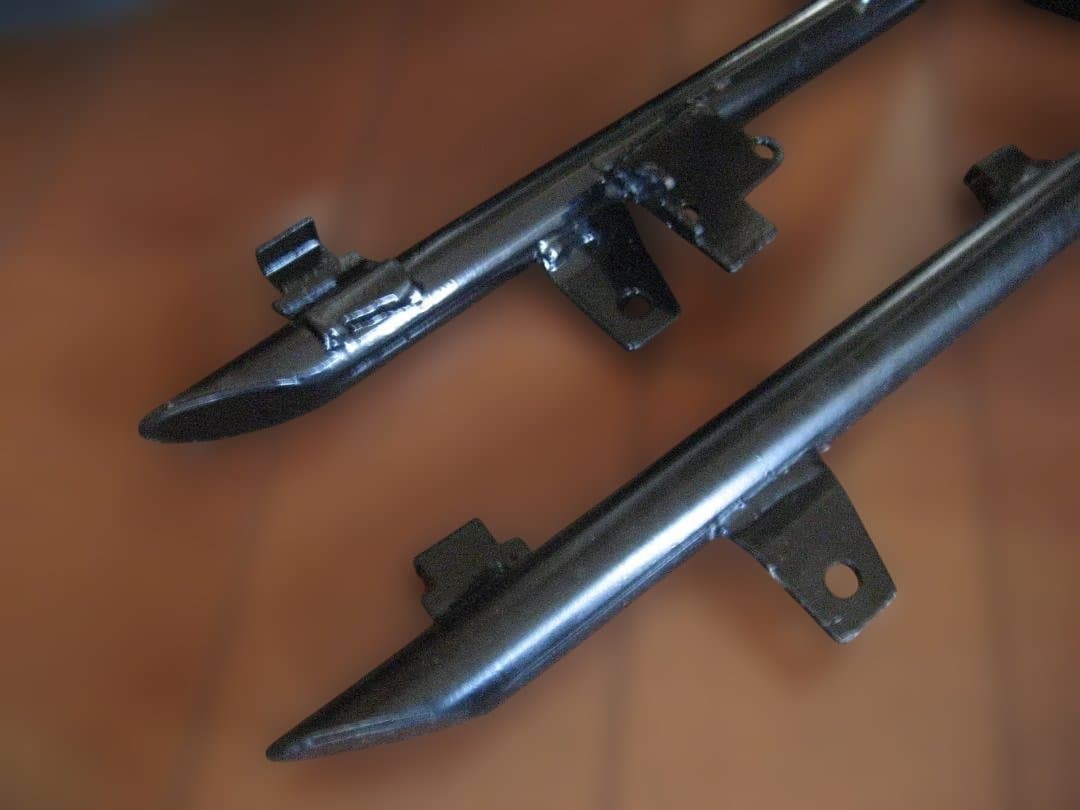 ズーマー　シート　ＵＳＤＭ　BRIDE生地　ブラック　ローダウン　シートフレーム