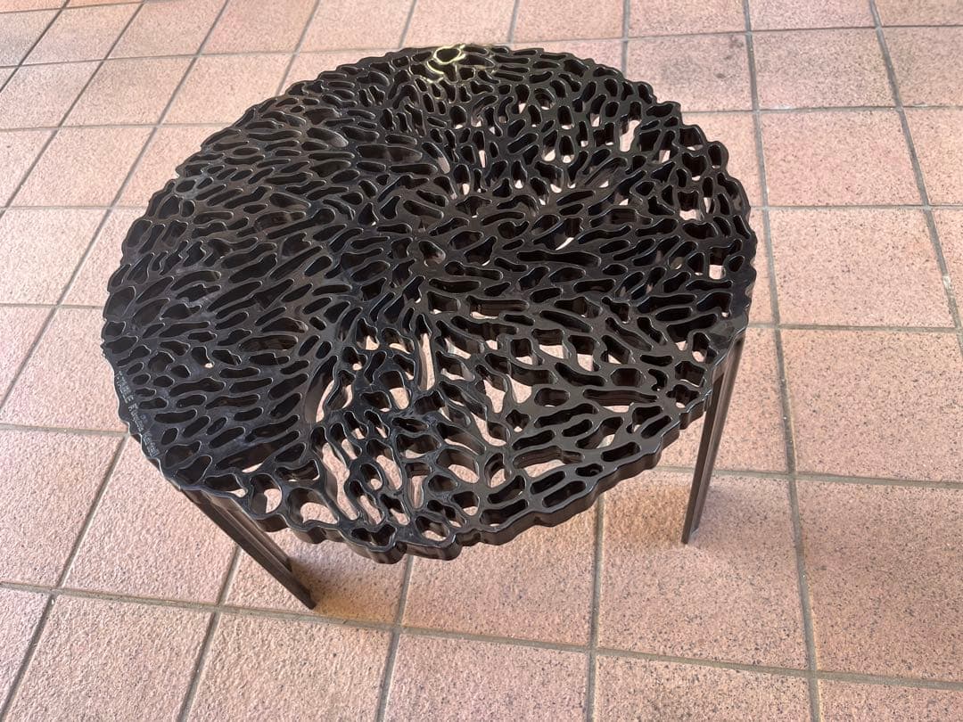 kartell ティーテーブル T-TABLE ブラック