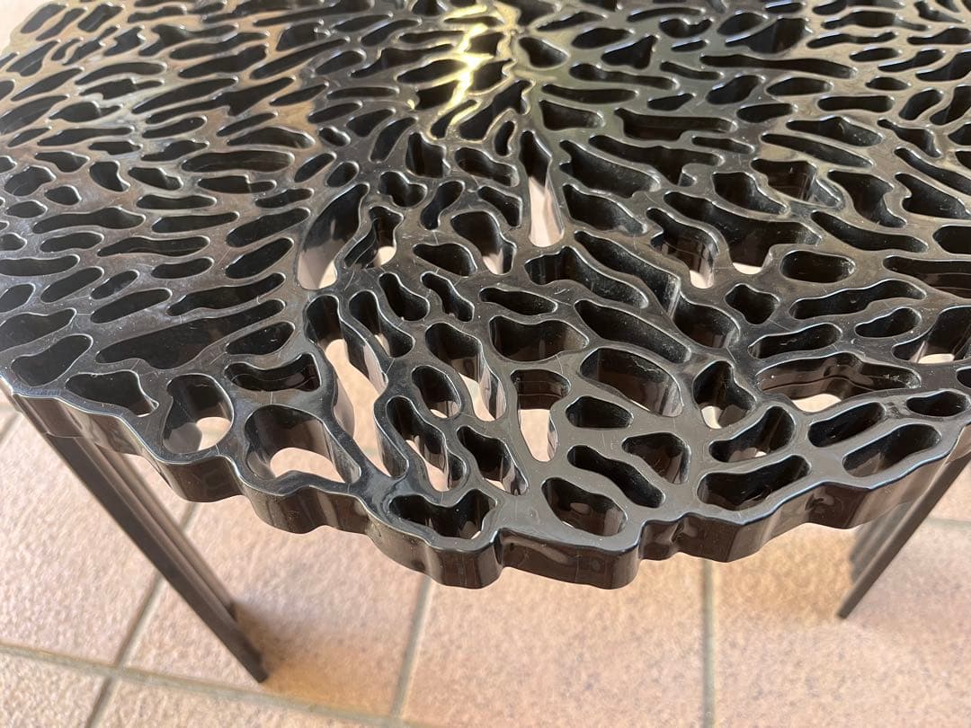 kartell ティーテーブル T-TABLE ブラック