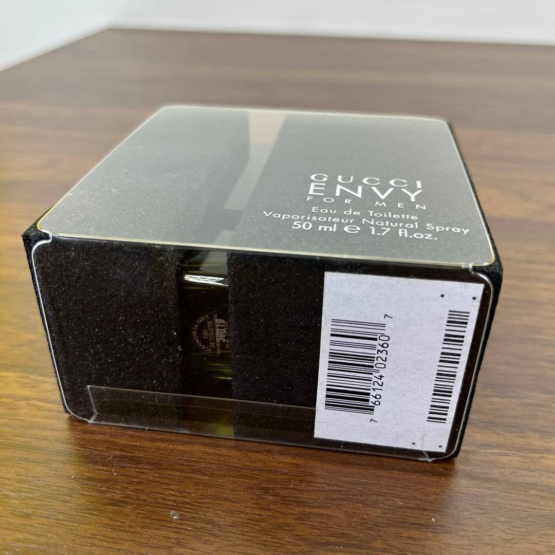 廃盤　ヴィンテージ　GUCCI グッチ エンヴィ 50ml 香水 フレグランス