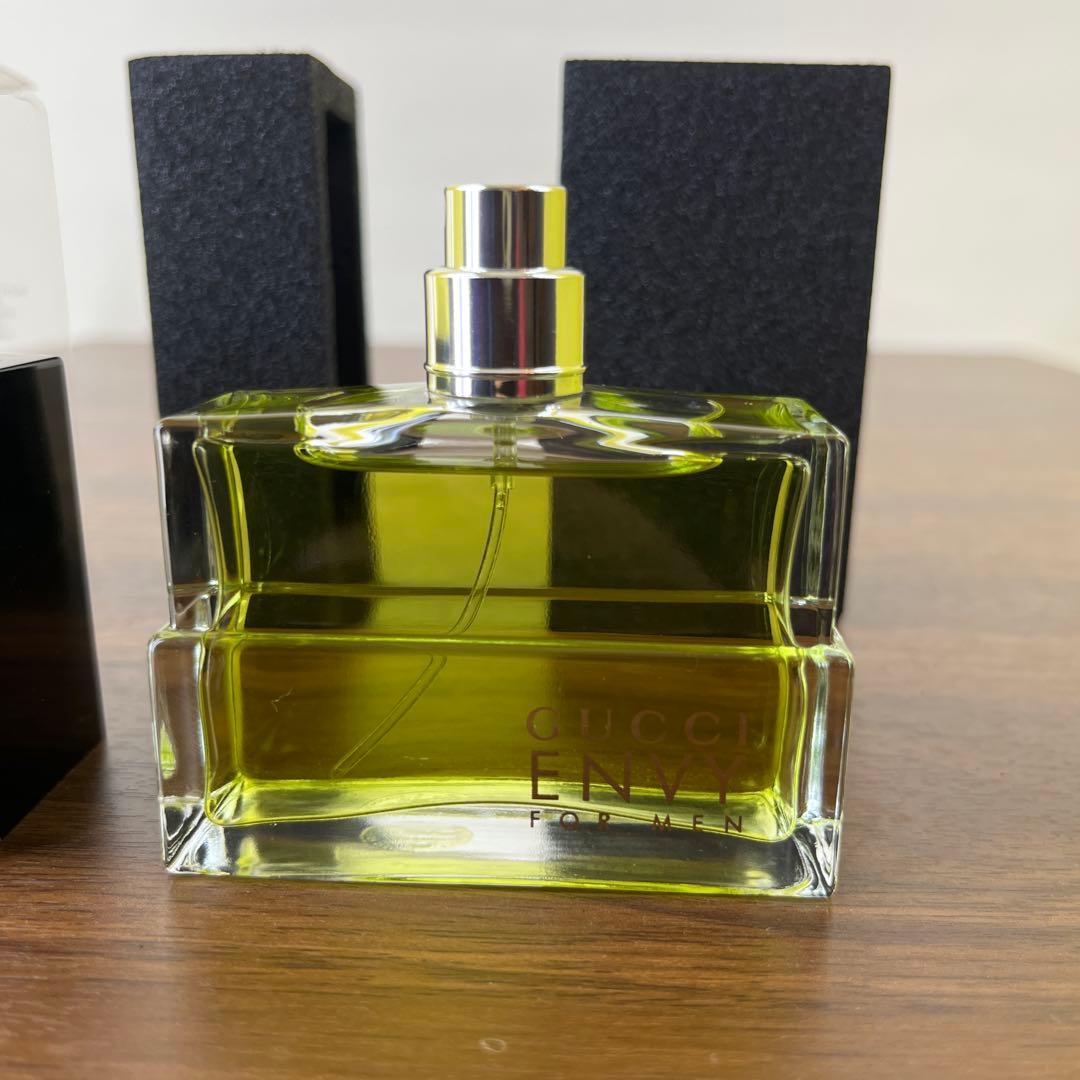 廃盤　ヴィンテージ　GUCCI グッチ エンヴィ 50ml 香水 フレグランス