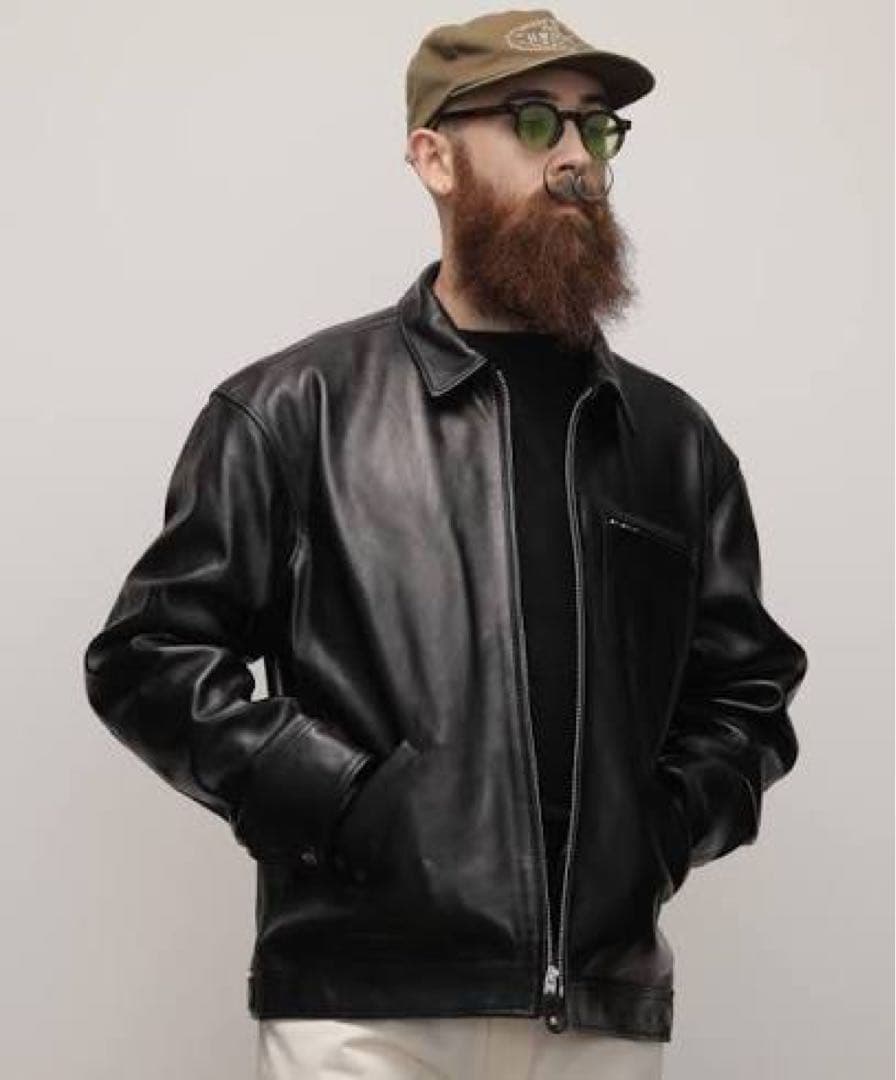 Schott レザートラッカージャケット
