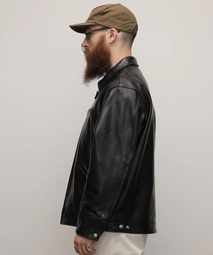 Schott レザートラッカージャケット