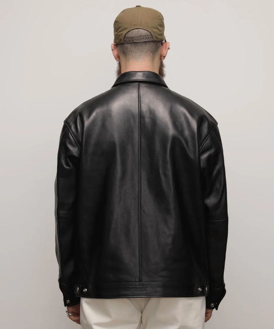 Schott レザートラッカージャケット